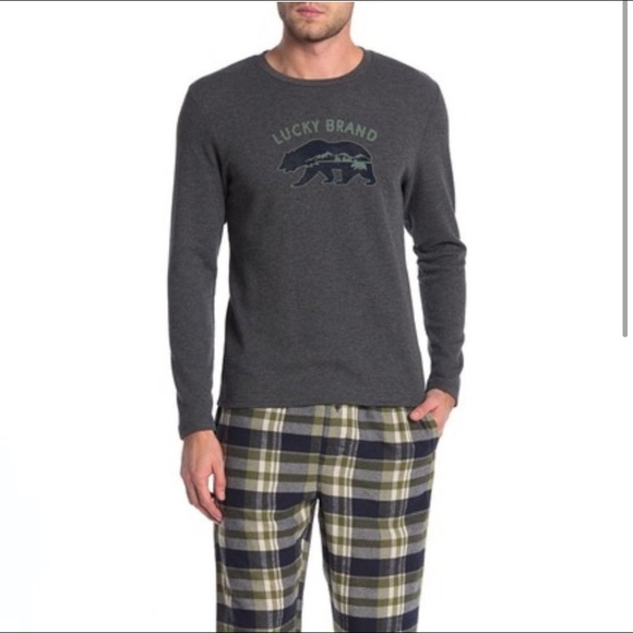 Lucky Brand Other - Lucky Brand Men's Pajama Set